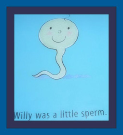 Willy, câu chuyện của một chú tinh trùng nhỏ bé